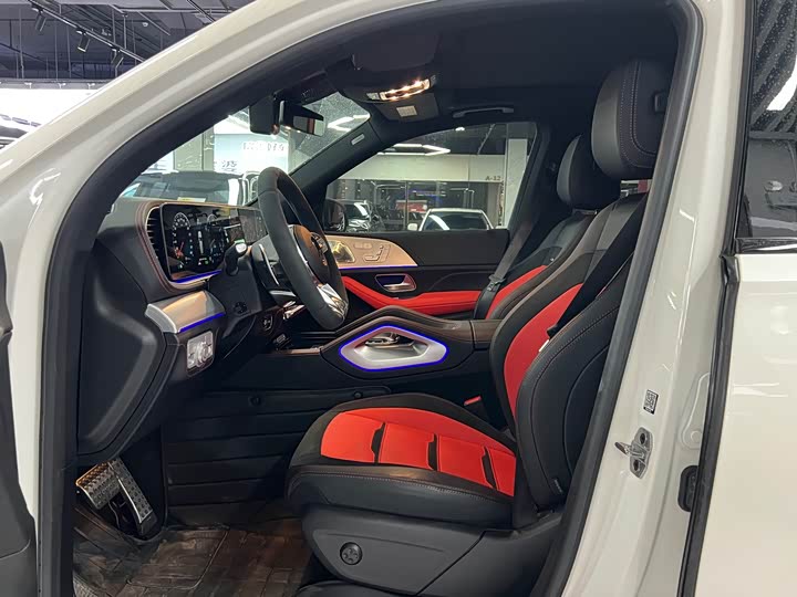 Фото 7 - Mercedes-Benz GLE-Class AMG