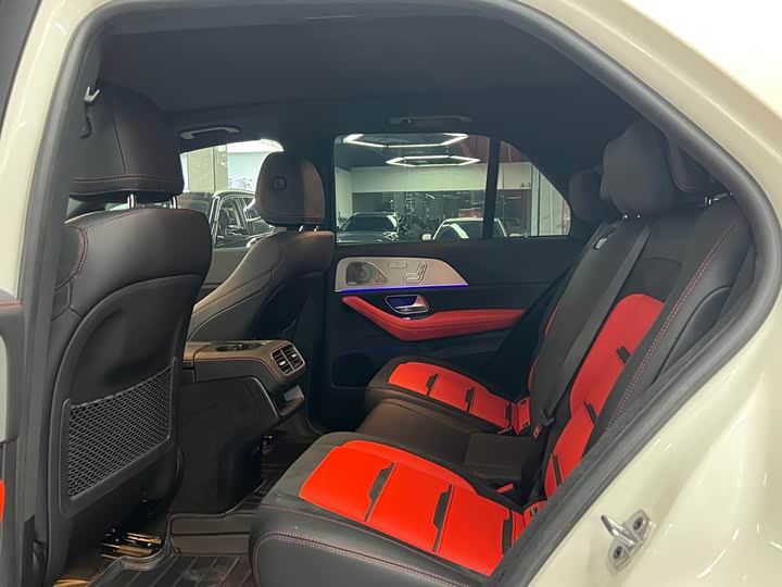 Фото 8 - Mercedes-Benz GLE-Class AMG