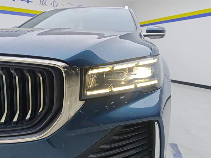 Фото 5 - Geely Monjaro