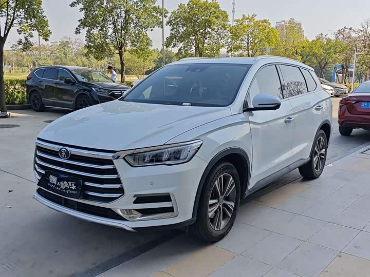 BYD Song Pro 2019 2019款 1.5T 自动豪华型