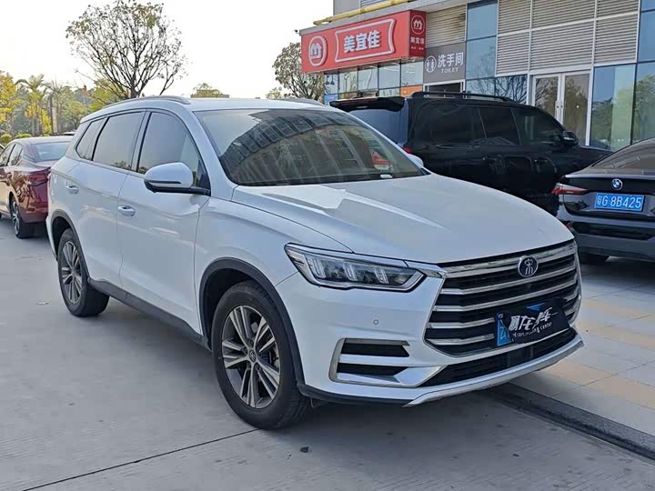 BYD Song Pro 2019 2019款 1.5T 自动豪华型