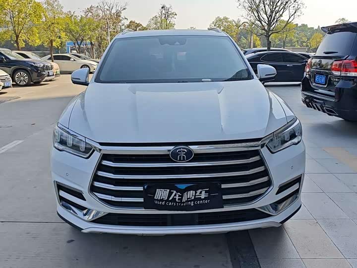 BYD Song Pro 2019 2019款 1.5T 自动豪华型
