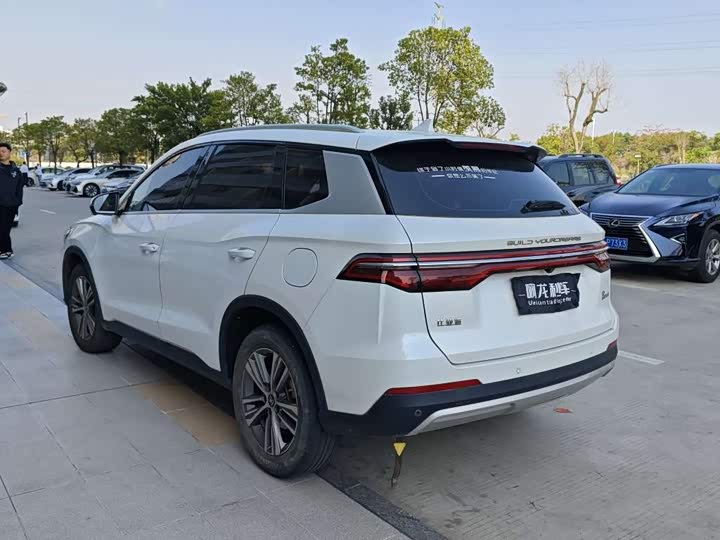BYD Song Pro 2019 2019款 1.5T 自动豪华型
