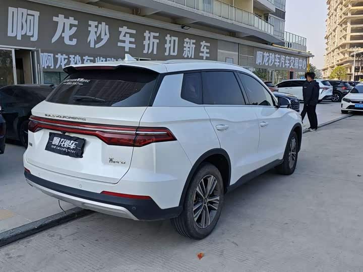 BYD Song Pro 2019 2019款 1.5T 自动豪华型