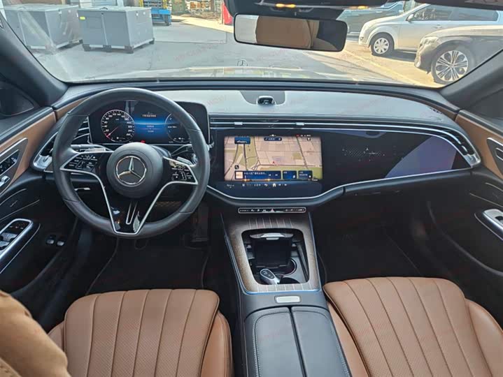 Фото 6 - Mercedes-Benz E-Class Hybrid