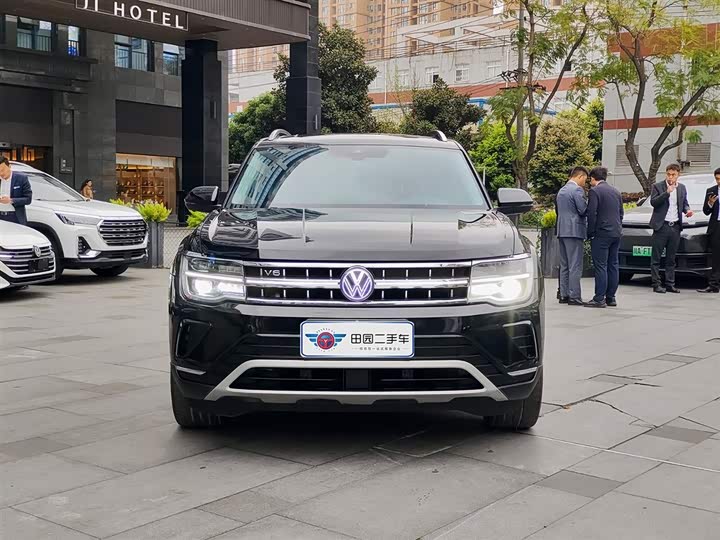 Фото 2 - Volkswagen Teramont Pro