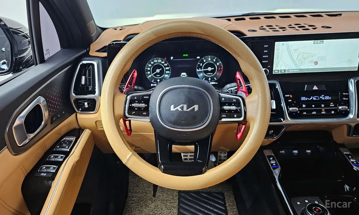 Фото 13 - Kia Sorento