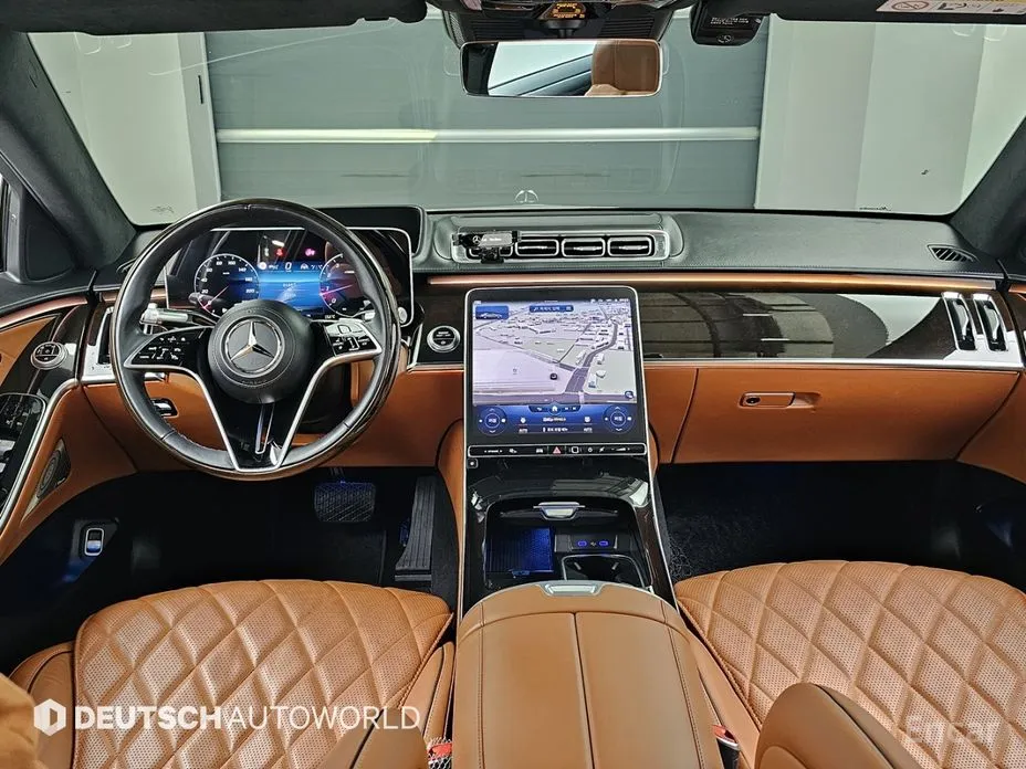 Фото 4 - Mercedes-Benz S-Class