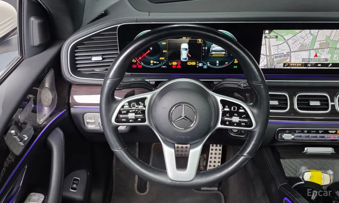 Фото 13 - Mercedes-Benz GLE-Class