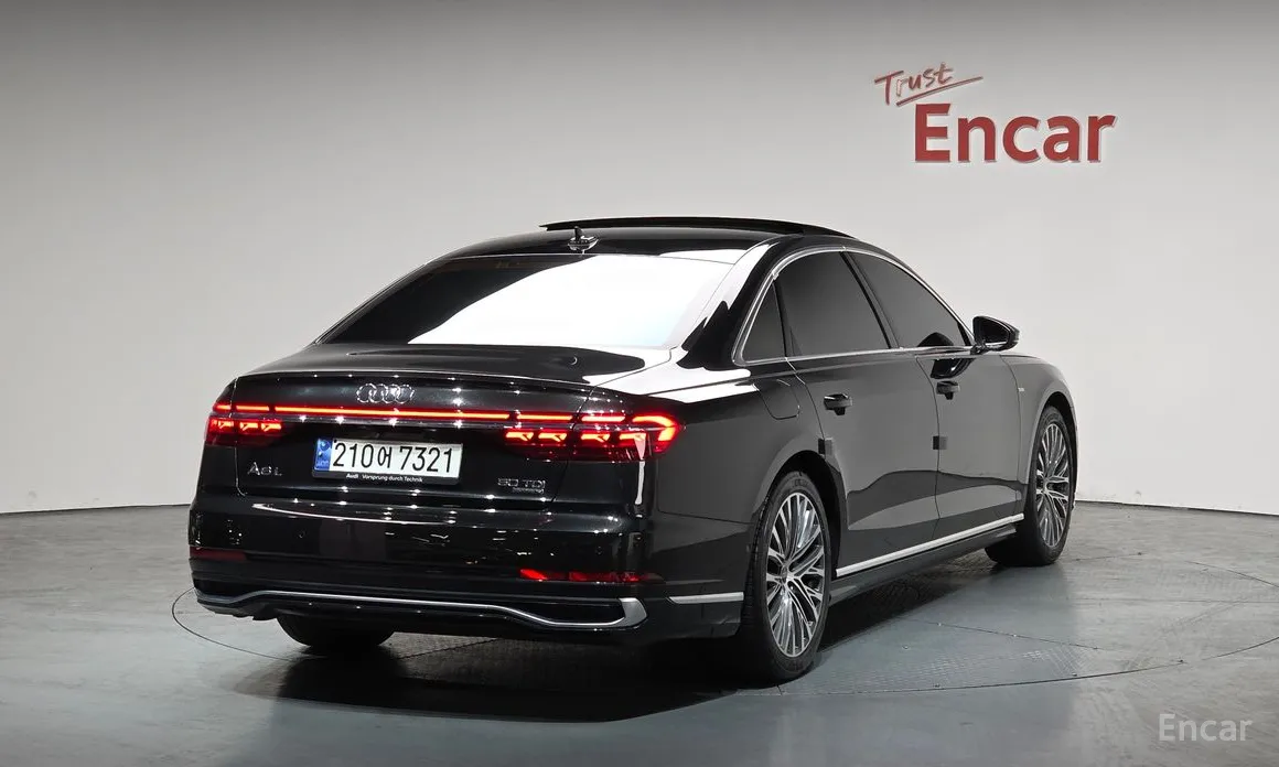 Audi A8 2018 50 TDI Quattro Premium