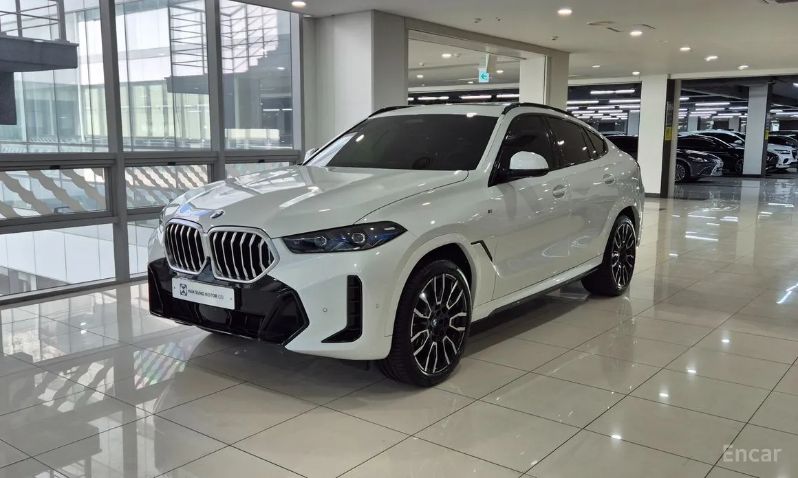 BMW X6 2020 xDrive40i M Sport