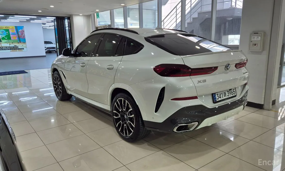 BMW X6 2020 xDrive40i M Sport