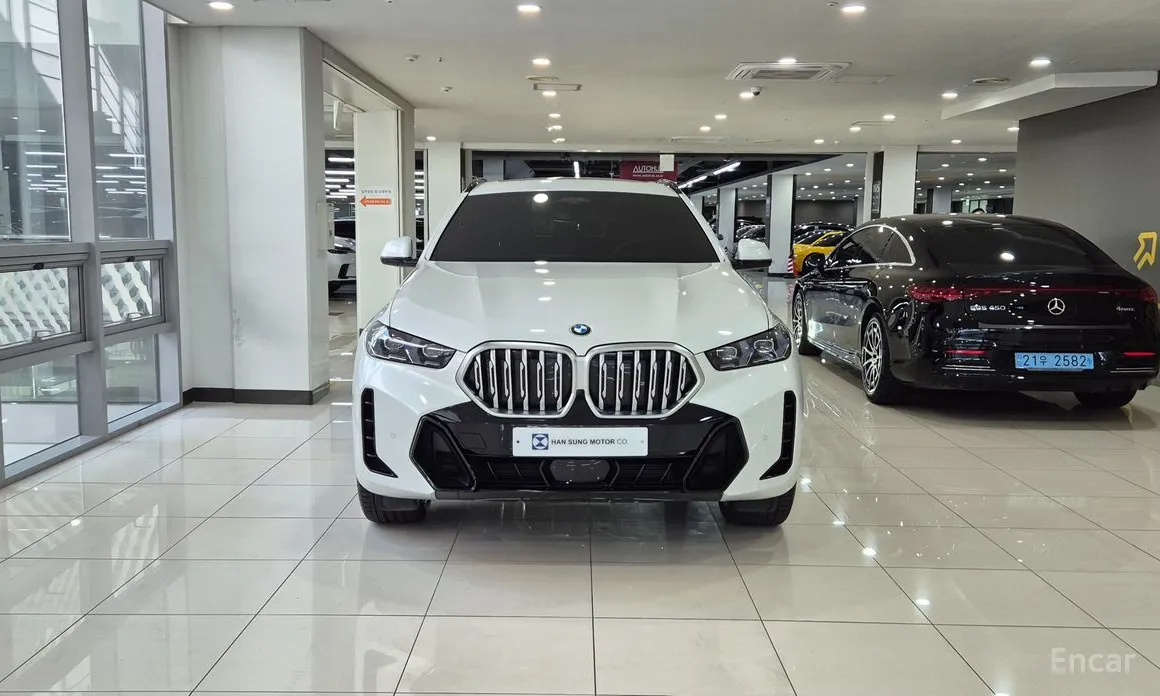 BMW X6 2020 xDrive40i M Sport