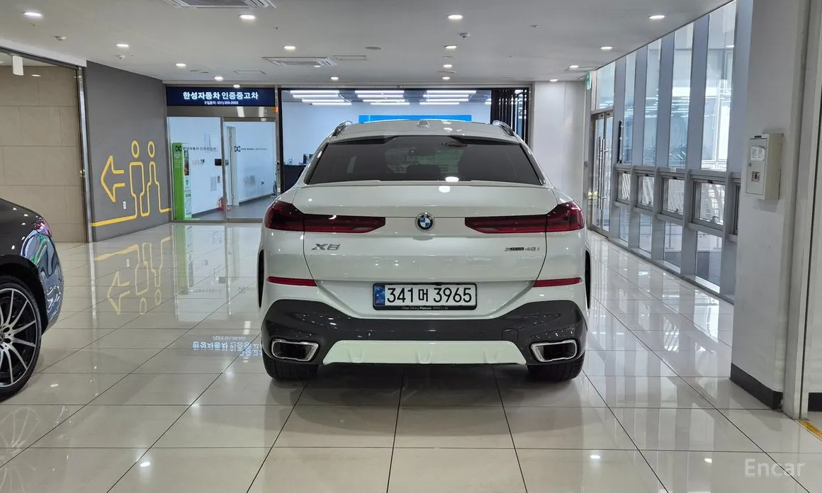 BMW X6 2020 xDrive40i M Sport