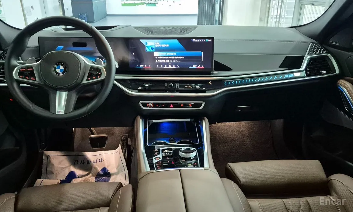 BMW X6 2020 xDrive40i M Sport