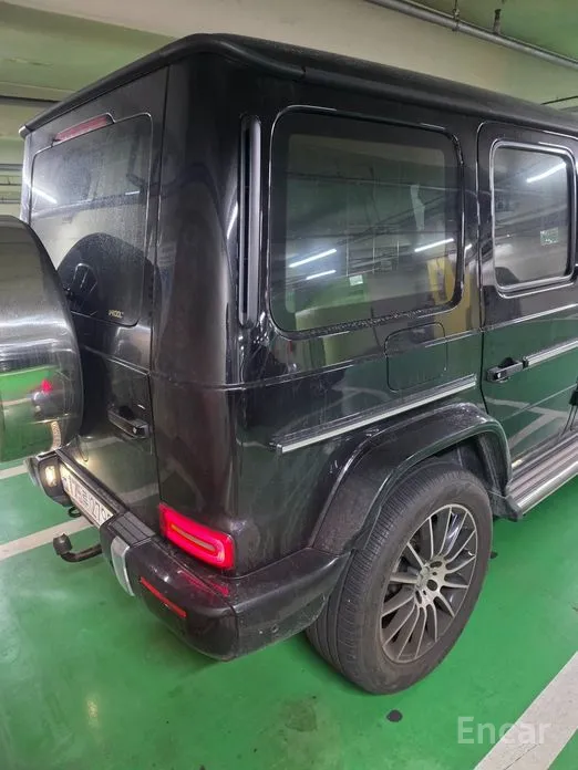 Фото 3 - Mercedes-Benz G-Class