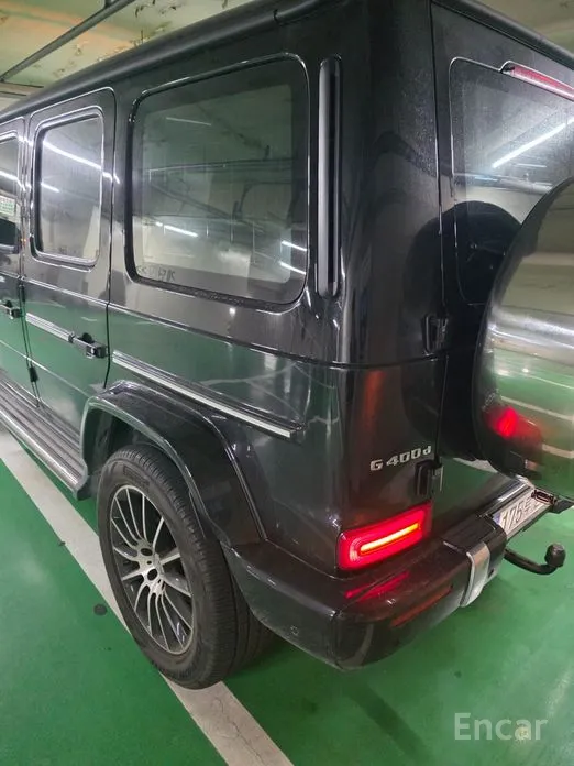 Фото 4 - Mercedes-Benz G-Class