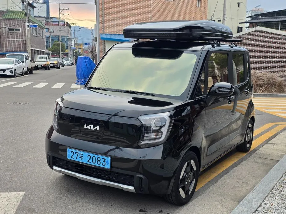 Фото 17 - Kia Ray