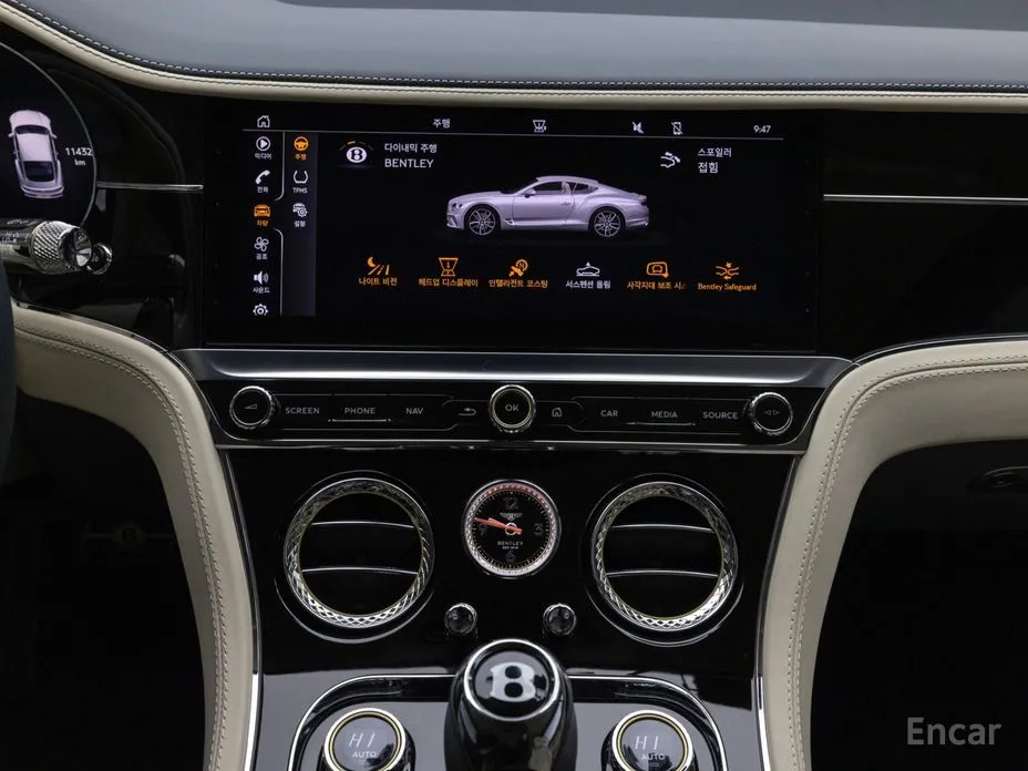 Bentley Continental GT 2018 4.0 GT Azure