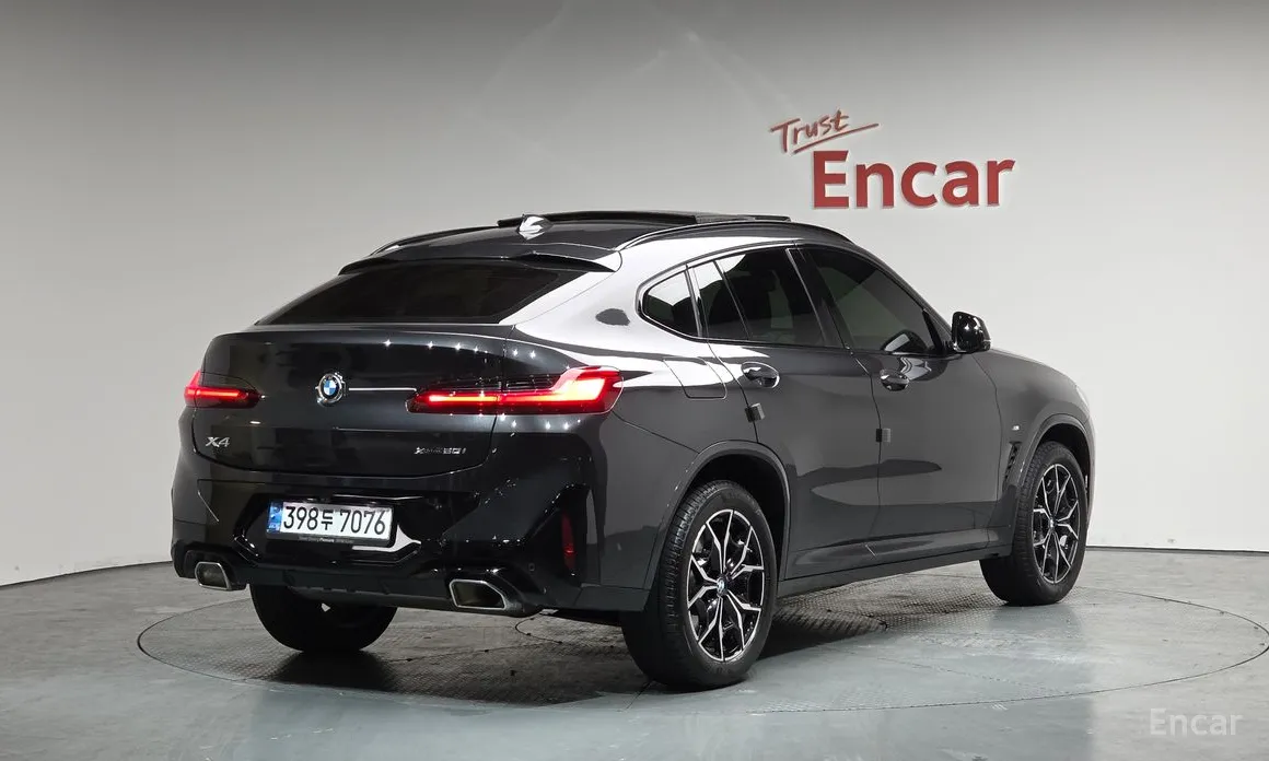 2018 BMW X4