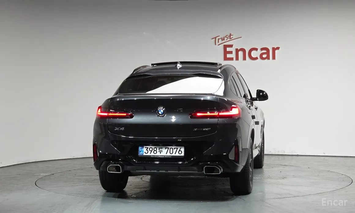 2018 BMW X4