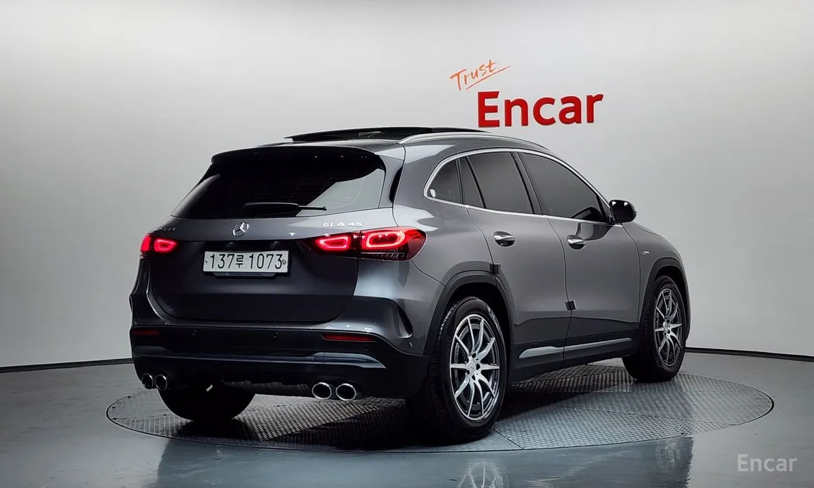 Mercedes-Benz GLA-Class 2020 GLA45 AMG 4MATIC+