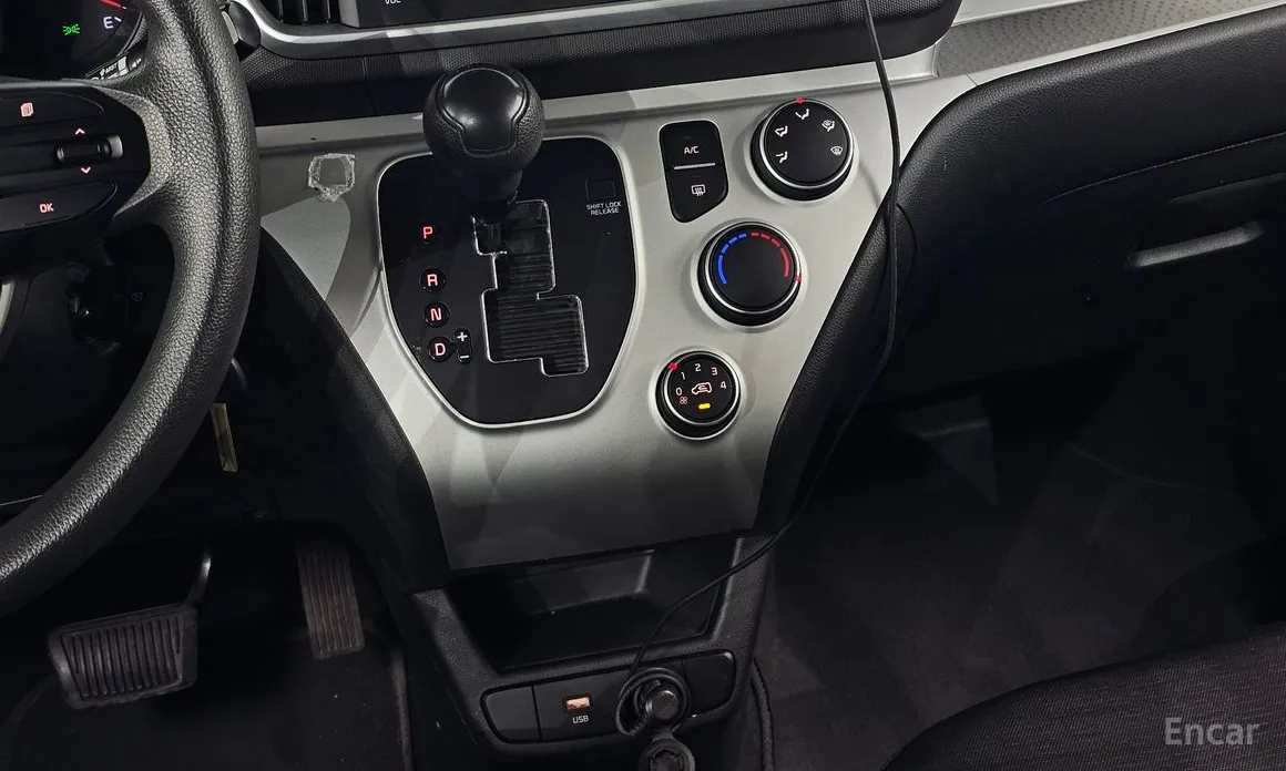 Фото 9 - Kia Ray