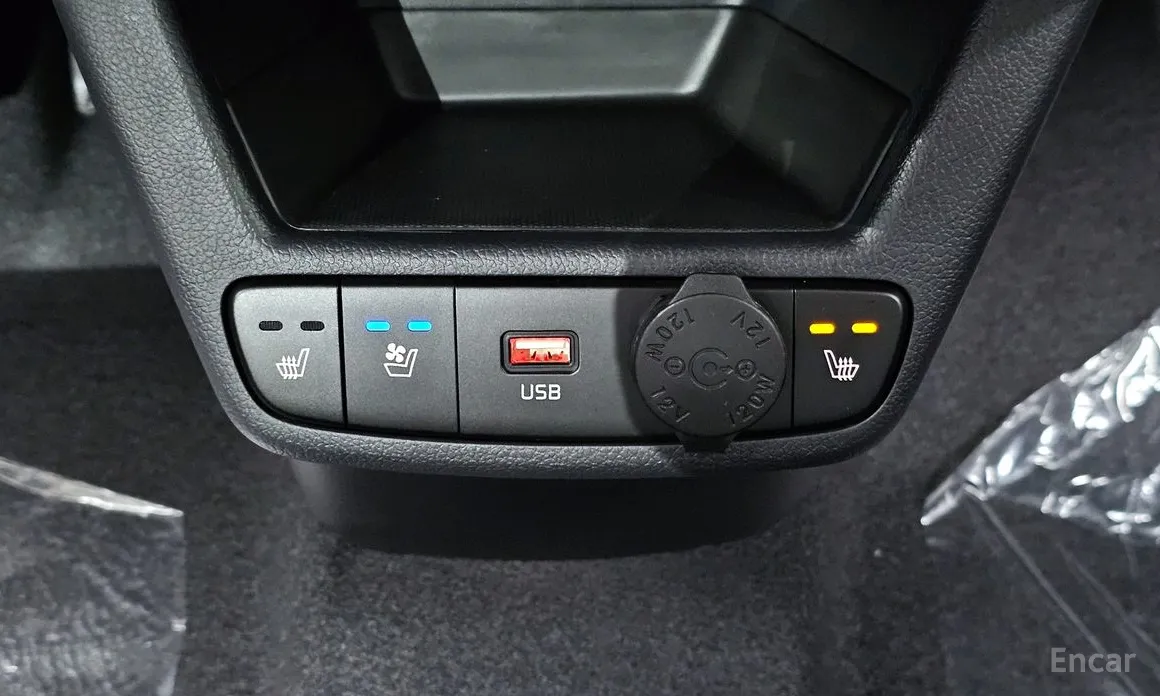 Фото 17 - Kia Ray