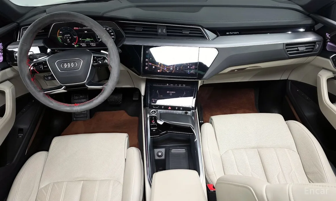 Audi e-tron 2020 55 Quattro