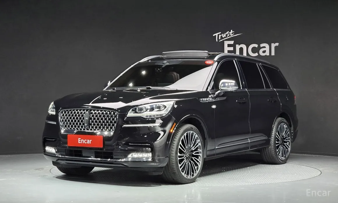 Lincoln Aviator 2019 3.0 Black Label AWD
