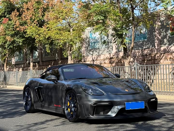 Фото 3 - Porsche 718