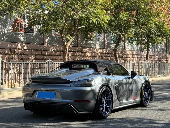 Фото 5 - Porsche 718