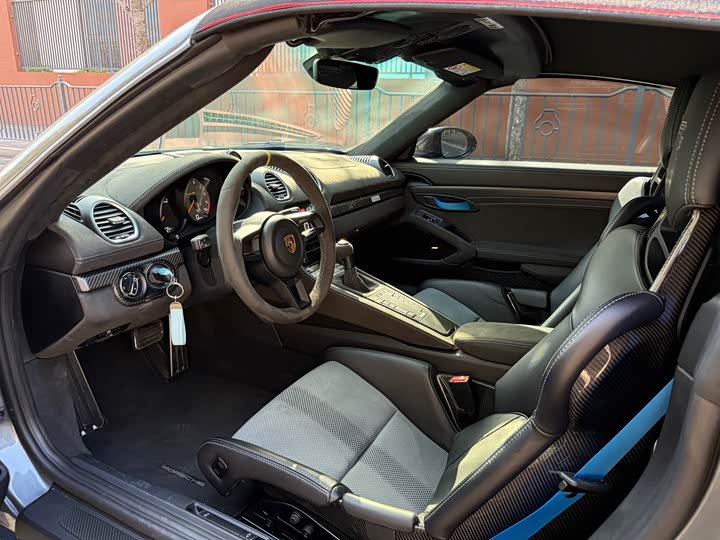 Фото 7 - Porsche 718