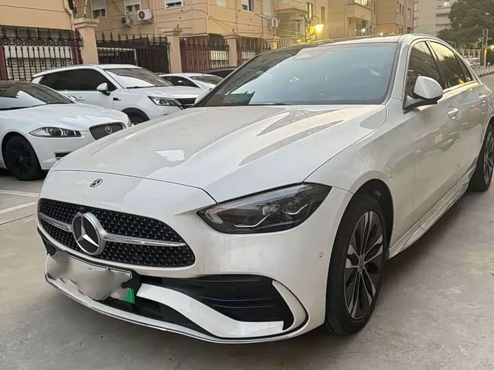 Mercedes-Benz C-Class Hybrid 2024 2024款 C 350 eL