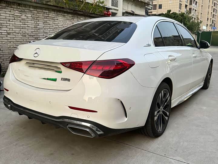 Mercedes-Benz C-Class Hybrid 2024 2024款 C 350 eL