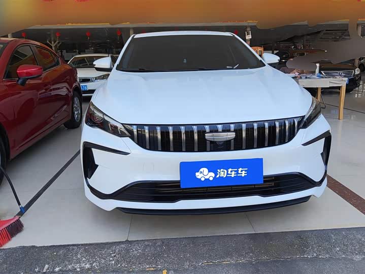 Фото 2 - Geely Binrui