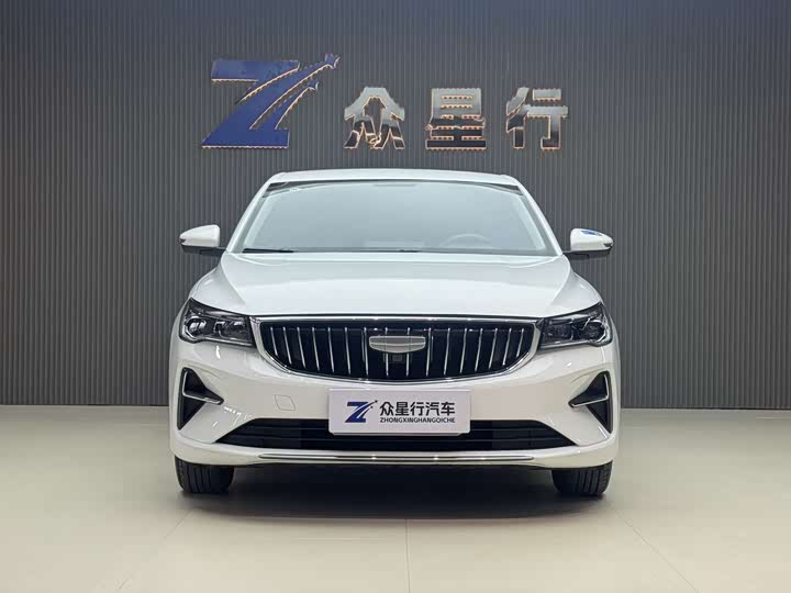 Фото 2 - Geely Emgrand