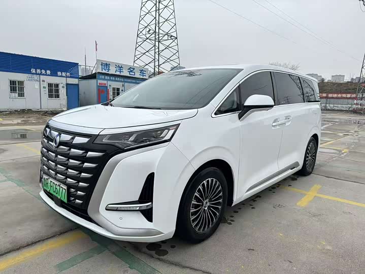 Фото 2 - Denza D9