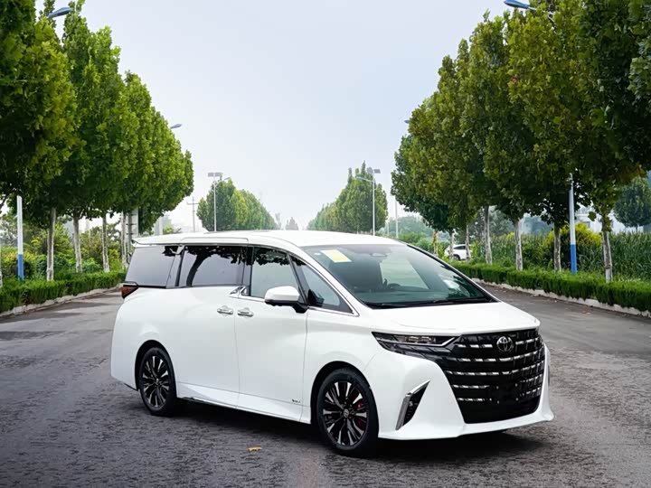 Фото 2 - Toyota Alphard