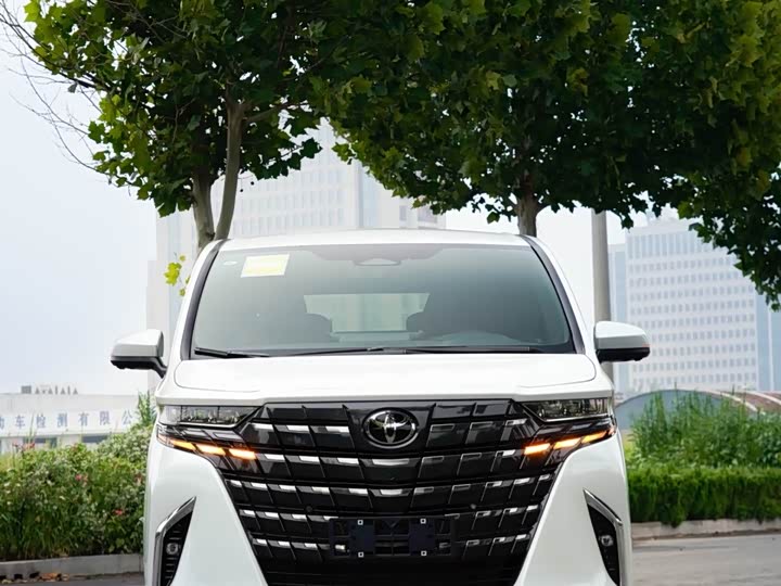 Фото 3 - Toyota Alphard