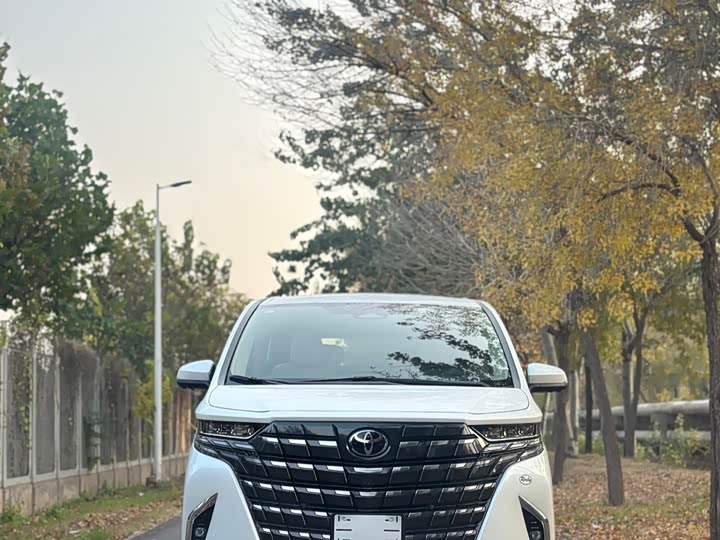 Фото 5 - Toyota Alphard