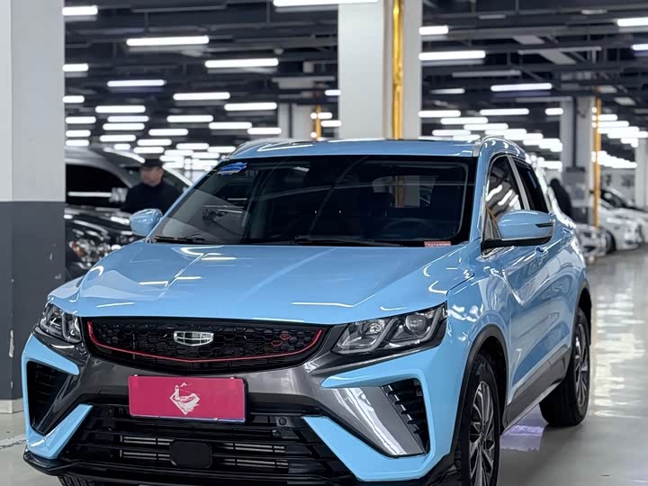 Фото 3 - Geely Coolray