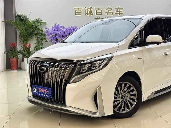 GAC Trumpchi M8 2021 2021款 大师系列 390T 至尊版