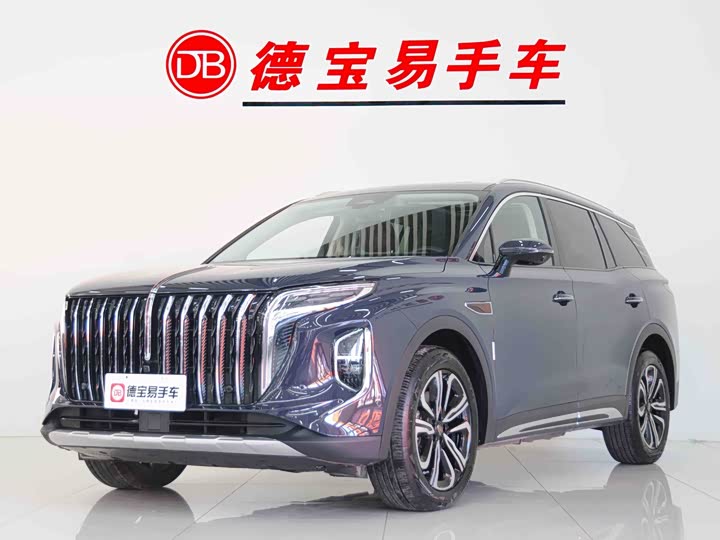 Фото 1 - Hongqi HS7