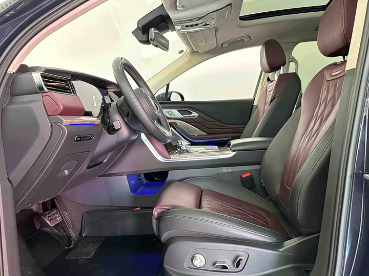 Фото 8 - Hongqi HS7