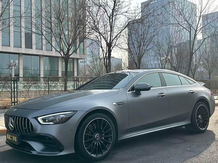 Фото 1 - Mercedes-Benz AMG GT