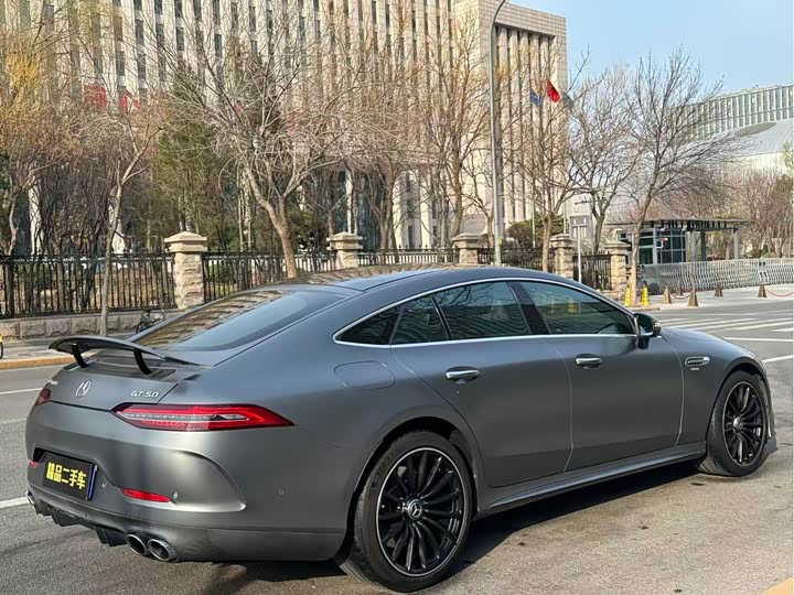 Фото 4 - Mercedes-Benz AMG GT