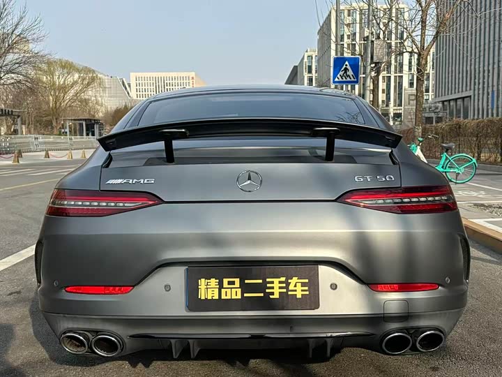 Фото 6 - Mercedes-Benz AMG GT