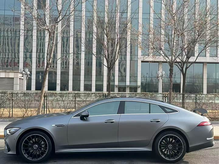 Фото 7 - Mercedes-Benz AMG GT