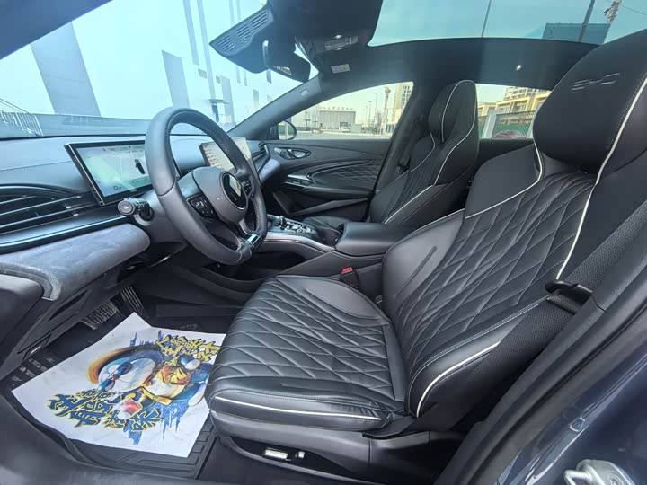 Фото 9 - BYD Seal